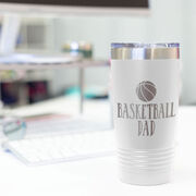 Basketball 20oz. Double Insulated Tumbler - Basketball Dad