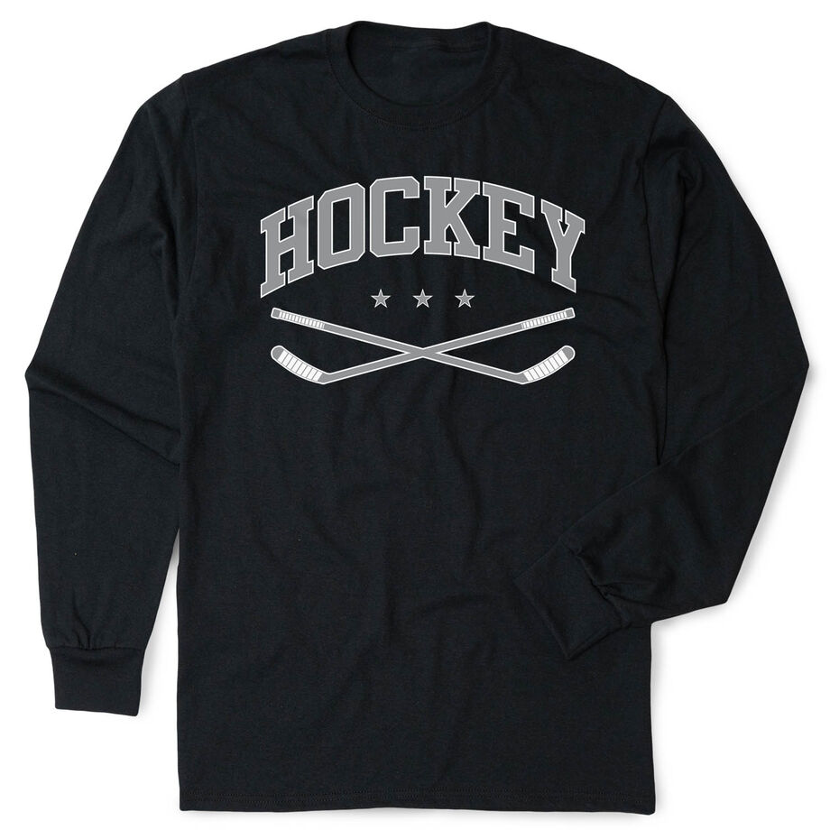 Hockey Tshirt Long Sleeve - Varsity Hockey