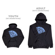 Softball Hooded Sweatshirt - Good Girls Steal
