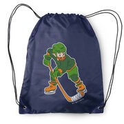 Hockey Drawstring Backpack - St. Hat-Trick