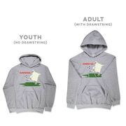Soccer Hooded Sweatshirt - Soccer Ghoul