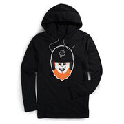 Men's Baseball Lightweight Hoodie - Lucky McCurveball