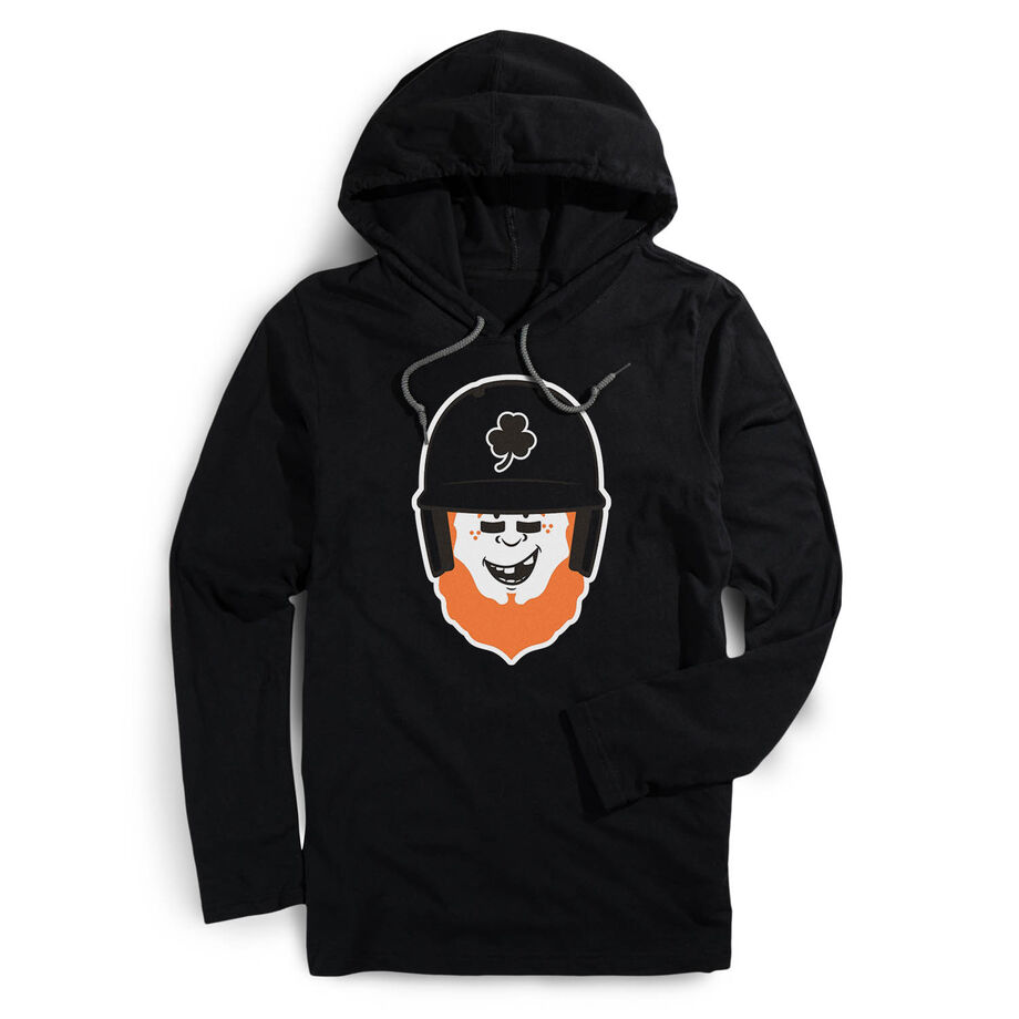Men's Baseball Lightweight Hoodie - Lucky McCurveball
