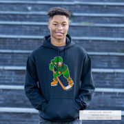 Hockey Hooded Sweatshirt - St. Hat-Trick