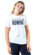 Crew Tshirt Short Sleeve I'd Rather Be Rowing