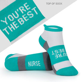 Socrates&reg; Woven Performance Sock - Nurse