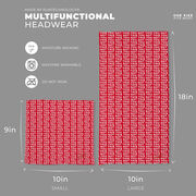 Multifunctional Headwear - Your Text Repeat RokBAND