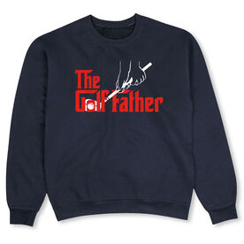 Golf Crewneck Sweatshirt - The Golf Father