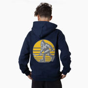 Hockey Hooded Sweatshirt - BigSkate (Back Design)