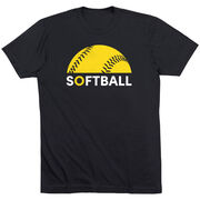 Softball Short Sleeve T-Shirt - Modern Softball