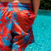 Guys Lacrosse Swim Trunks - Bayside