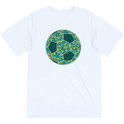 Soccer Short Sleeve Performance Tee - Summer Kicks