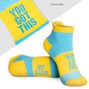 Socrates® Woven Performance Sock Set - Be Strong