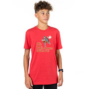 Baseball Short Sleeve T-Shirt - The Pitch Count