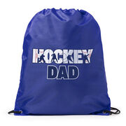 Hockey Drawstring Backpack - Hockey Dad Life