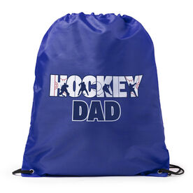 Hockey Drawstring Backpack - Hockey Dad Life