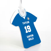 Soccer Jersey Bag/Luggage Tag - Personalized Jersey