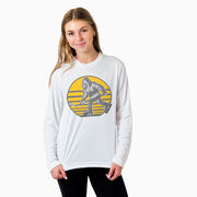 Hockey Long Sleeve Performance Tee - BigSkate