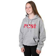 Hockey Hooded Sweatshirt - Ain't Afraid of No Post