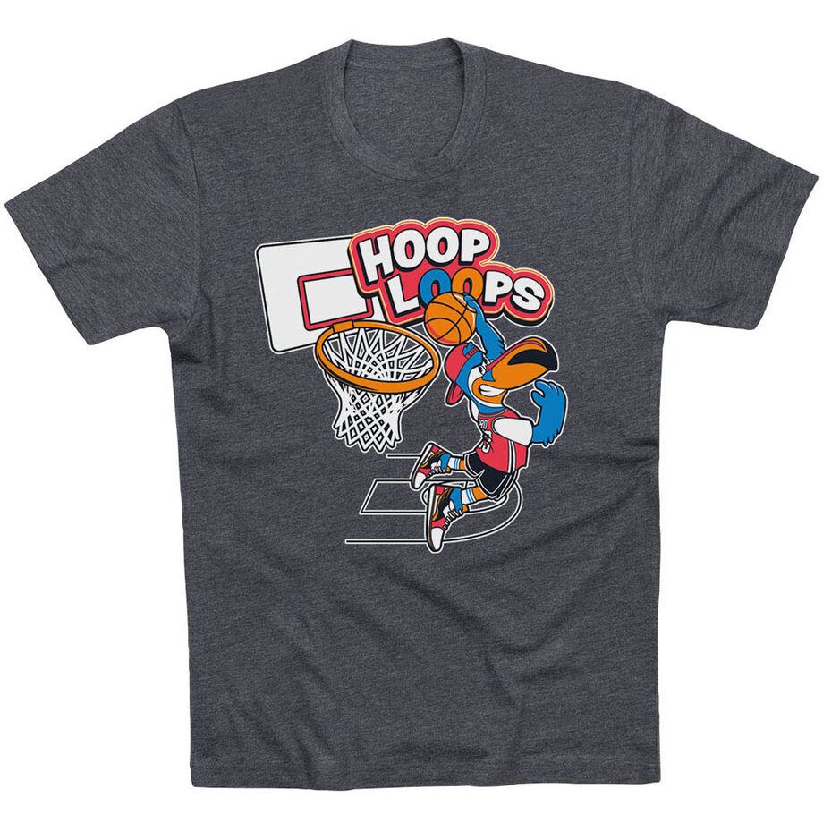 Basketball Short Sleeve T-Shirt - Hoop Loops