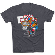 Basketball Short Sleeve T-Shirt - Hoop Loops
