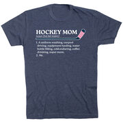 Hockey Short Sleeve T-Shirt - Hockey Mom Definition