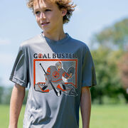 Hockey Short Sleeve Performance Tee - Goal Buster