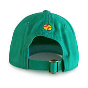 Softball Dog Hat - Seafoam Green