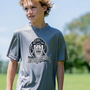 Hockey Short Sleeve Performance Tee - North Pole Nutcrackers