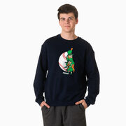 Baseball Crewneck Sweatshirt - Top O' The Order