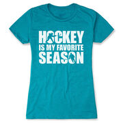 Hockey Women's Everyday Tee - Hockey Is My Favorite Season