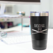 Baseball 20oz. Double Insulated Tumbler - Baseball Dad