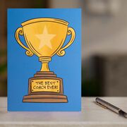 Greeting Card - The Best Coach Ever