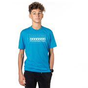 Football Short Sleeve T-Shirt - 24-7 Football