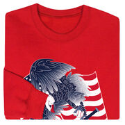 Baseball Crewneck Sweatshirt - Baseball Eagle