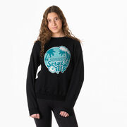 Pickleball Crewneck Sweatshirt - Serve's Up