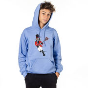 Guys Lacrosse Hooded Sweatshirt - Crushing Goals