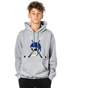 Hockey Hooded Sweatshirt - Chill to the Bone