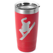 Snowboarding 20 oz. Double Insulated Tumbler - Silhouette