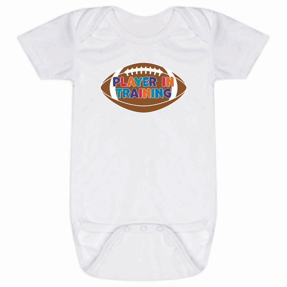 Football Baby One-Piece - Player in Training