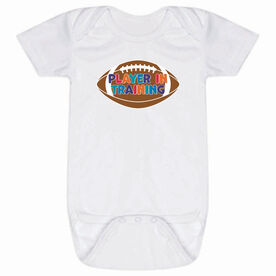 Football Baby One-Piece - Player in Training
