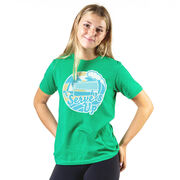 Volleyball Short Sleeve T-Shirt - Serve's Up