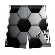 Custom Team Shorts - Soccer Game Time