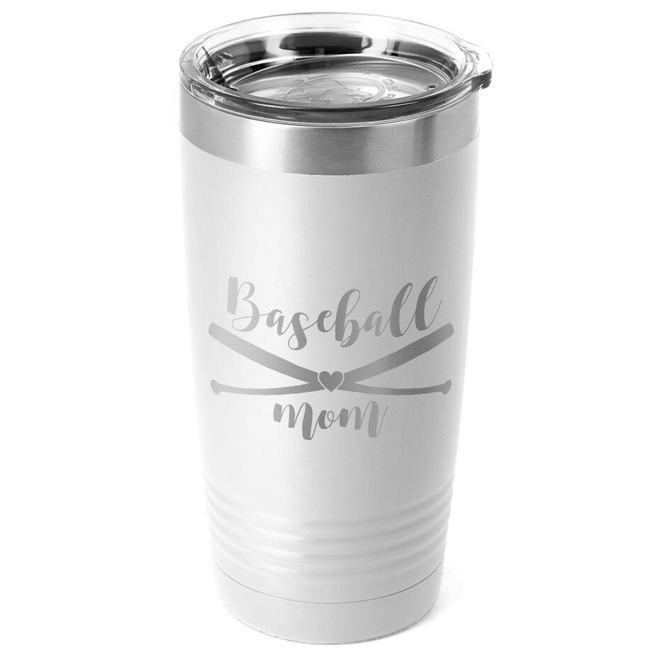 Baseball 20oz. Double Insulated Tumbler - Baseball Mom
