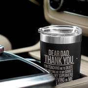 Hockey 20 oz. Double Insulated Tumbler - Dear Dad