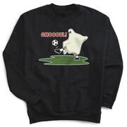 Soccer Crewneck Sweatshirt - Soccer Ghoul