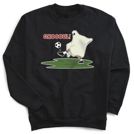 Soccer Crewneck Sweatshirt - Soccer Ghoul