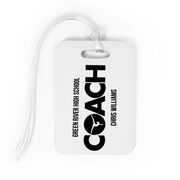 Gymnastics Bag/Luggage Tag - Personalized Coach