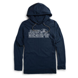 Soccer Lightweight Hoodie - Just Kickin' It