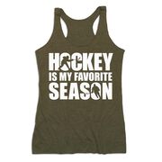 Hockey Women's Everyday Tank Top - Hockey Is My Favorite Season